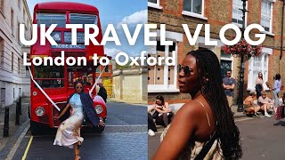 visiting the UK as a tourist l london summer wedding amp oxford with family  uk travel vlog [upl. by Einahpets]