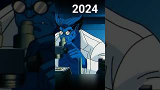 evolution of Beast all scene 1966 2023 marvel evolution Beast XMen [upl. by Cone11]