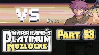 Pokémon Platinum Nuzlocke Part 33 Imma Byron Mah Lazer [upl. by Peace]