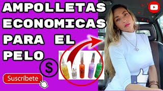 Las Mejores Ampolletas Para El Cabello Al Mejor Precio Tratamiento Económico Para El Pelo [upl. by Aivalf]