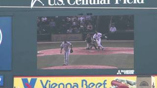 White Sox retire 35 Frank Thomas Part 3 [upl. by Buckley43]