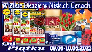 Lidl  Nowa Gazetka Promocyjna  Oszczędzaj z Lidlem Od 09062023  W Lidlu Się Opłaca [upl. by Alecram]