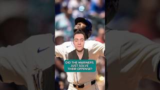 The Mariners Just SOLVED THEIR OFFENSE 🤔 [upl. by Krock]