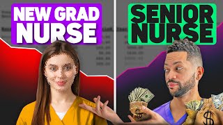 Kaiser New Grad vs Senior Nurse Paycheck Wars [upl. by Grady]