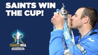 Scottish Cup Final 2014  St Johnstone 20 Dundee United [upl. by Anelec]