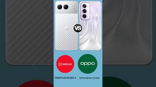 OnePlus Nord 4 VS Oppo Reno 12 Pro shorts shortsvideo youtubeshorts oneplusnord4 viral camera [upl. by Saberio]