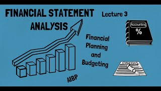 Financial Statement Analysis  Lecture 3  Financial Planning and Budgeting  AIBP [upl. by Combe]