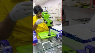 New microscope aa gaya mechanic Mos 300 trending viral shorts reels youtubeshorts [upl. by Augusto]