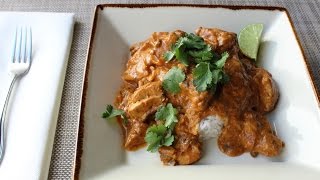 Quick amp Easy Chicken Tikka Masala – Creamy Chicken Curry Recipe [upl. by Saxon]