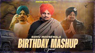 SIDHUMOOSEWALA Mashup  Birthday Special 2024  Ankush Rdb  Legend Never Die infinity [upl. by Atillertse]