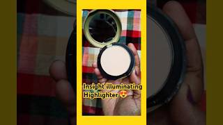 insight illuminating highlighter powder😍unboxing  SPF 24 instant glow shorts insightunboxing [upl. by Tobias]