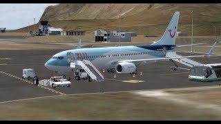 Prepar3D TFL422 São VicenteGVSV SalGVAC PMDG 737800NGX [upl. by Idnek]