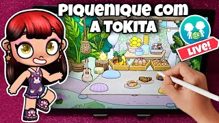 🔴 PIQUENIQUE COM A TOKITA AVATAR WORLD [upl. by Aimahc566]