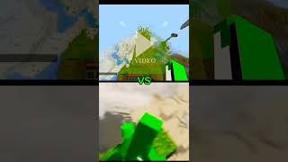 Dream best manhunt Animation vs original videoshorts minecraft trending viral dream animation [upl. by Ernestine]