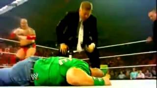 John Cena vs John Laurinaitis  Over the Limit 2012 PROMO [upl. by Zarah255]