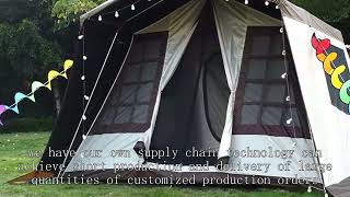 Camping tent Factory Chinese Best Cheapest [upl. by Alia]