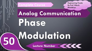 Phase Modulation PM Definition Basics Formula Waveforms amp Modulator Explained [upl. by Yecaw]