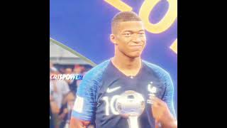 Killian Mbappe ☠️shortvideo football viralvideo funny fyp [upl. by Nodgnal]