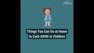 Attention Deficit Hyperactivity Disorder ADHD in Children  Signs and Remedies [upl. by Arihsat]