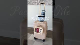 Over Pack My Carry On With Me restockasmr packwithme travelvlog travelhacks asmrpacking [upl. by Euqinaj814]