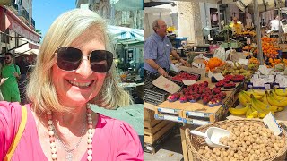 Ortigia SIRACUSA a Day at the Market Papyrus and Leather Making Shop [upl. by Sielen]