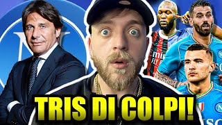 💣🔥 TRIS DI COLPI PER CONTE “BLITZ DI MANNA E ADL PER CHIUDERE” “ACCELERATA SPINAZZOLA” ⚪️🔵 [upl. by Nolad]