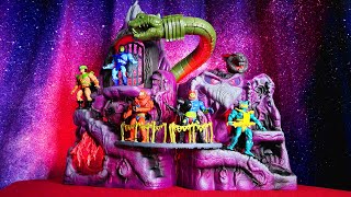 Snake Mountain 2023 MOTU ORIGINS Playset Review [upl. by Iew]