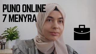 Si te Punojme Online 7 Menyra [upl. by Acitel285]