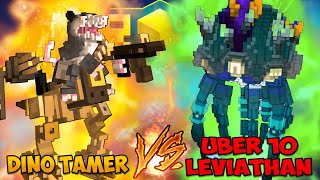 46k Dino Tamer vs U10 Leviathan  Trove Leviathan Challenge [upl. by Kahl]