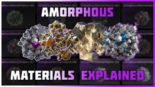 Amorphous Materials Explained  First Descendant Beginners Guide [upl. by Rina]