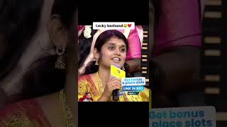 Lucky Husband🤞trending tamizhatamizha neeyanana neeyanaanacouple husbandwifecomedy comedyfun [upl. by Nessi]