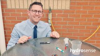 Hydrosense from home  Single Syringe Legionella Test Kit with Mark [upl. by Notsniw]