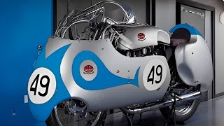 Mondial 250 Bialbero Vintage and Antique Motorcycles [upl. by Enisamoht432]