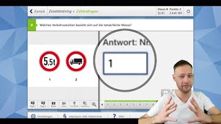 1️⃣2️⃣3️⃣ Zahlen fragen Führerschein 2023 [upl. by Festa]
