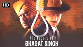 The Legend Of Bhagat Singh  Full Movie  Ajay Devgan Sushant Singh D Santosh Amrita Rao [upl. by Nea]