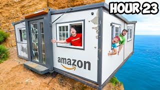 I Survived 24 Hours In Amazon House [upl. by Saltzman]