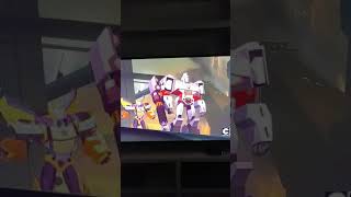 Transformers cyberverse Megatron ripped out bumblebees voice box [upl. by Vito]