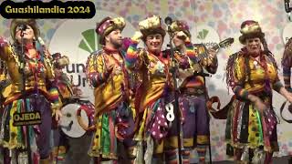 Comparsa quotLa Chirigotera” 2024  Carnaval de Calle  UNICAJA  Presentación [upl. by Ammann]