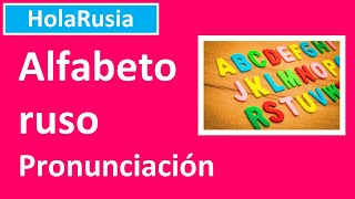 📌ALFABETO RUSO letras y su pronunciación  Abecedario ruso [upl. by Ahsinrev]