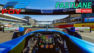 Formula2  Fearless Adventures Victor Martinss Pov  Silverstone [upl. by Russell]