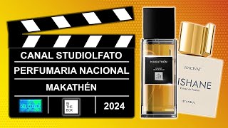 UM CHIPRE ESPECIAL REVIEW DO PERFUME MAKATHÉN DA IN THE BOX [upl. by Harrus]