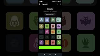 Agent 301 Airdrop November 5 Daily Puzzle and Reward System [upl. by Utham]