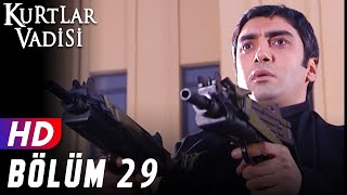 Kurtlar Vadisi  29Bölüm  FULL HD YENİ [upl. by Enyrehtac]