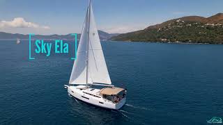 Jeanneau Sun Odyssey 410  SKYachting  SKY Ela [upl. by Jempty]