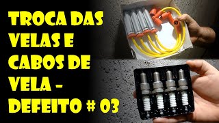 Corsa Falhando Pipocando Como Trocar cabos de velas e as velas  Dr Corsa [upl. by Aehtorod]