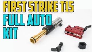 First Strike T15 Full Auto Kit and Install  4K [upl. by Novrej]