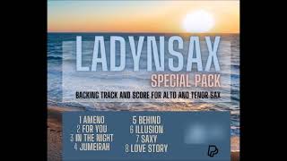 LADYNSAX  BACKING TRACK  PACCHETTO COMPLETO [upl. by Ubana]