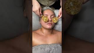 Satisfying Facial ASMR esthetician facemask relax estheticianlife satisfying asmr [upl. by Codie339]