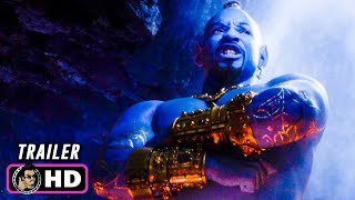 Aladdin Honest Trailer REACTION [upl. by Ahsiei]