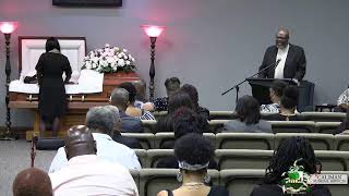 The Funeral Service of Jeff Sherwood Minor Rollins [upl. by Silvain]